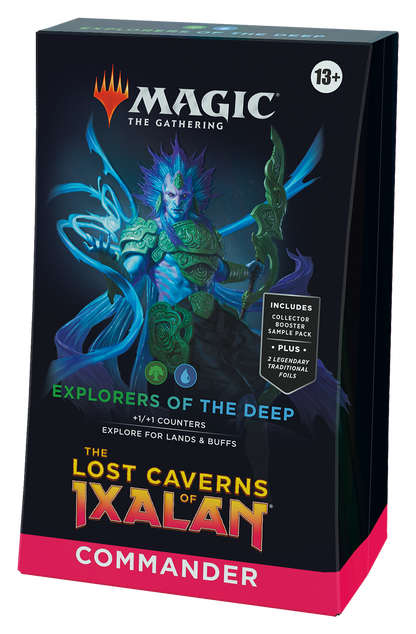 MTG The Lost Caverns of Ixalan Commander Deck