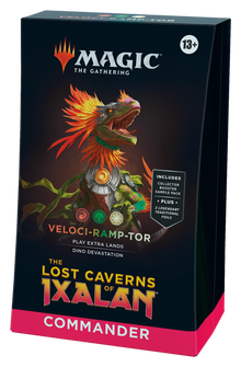 MTG The Lost Caverns of Ixalan Commander Deck