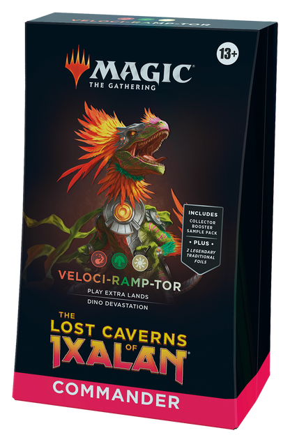 MTG The Lost Caverns of Ixalan Commander Deck
