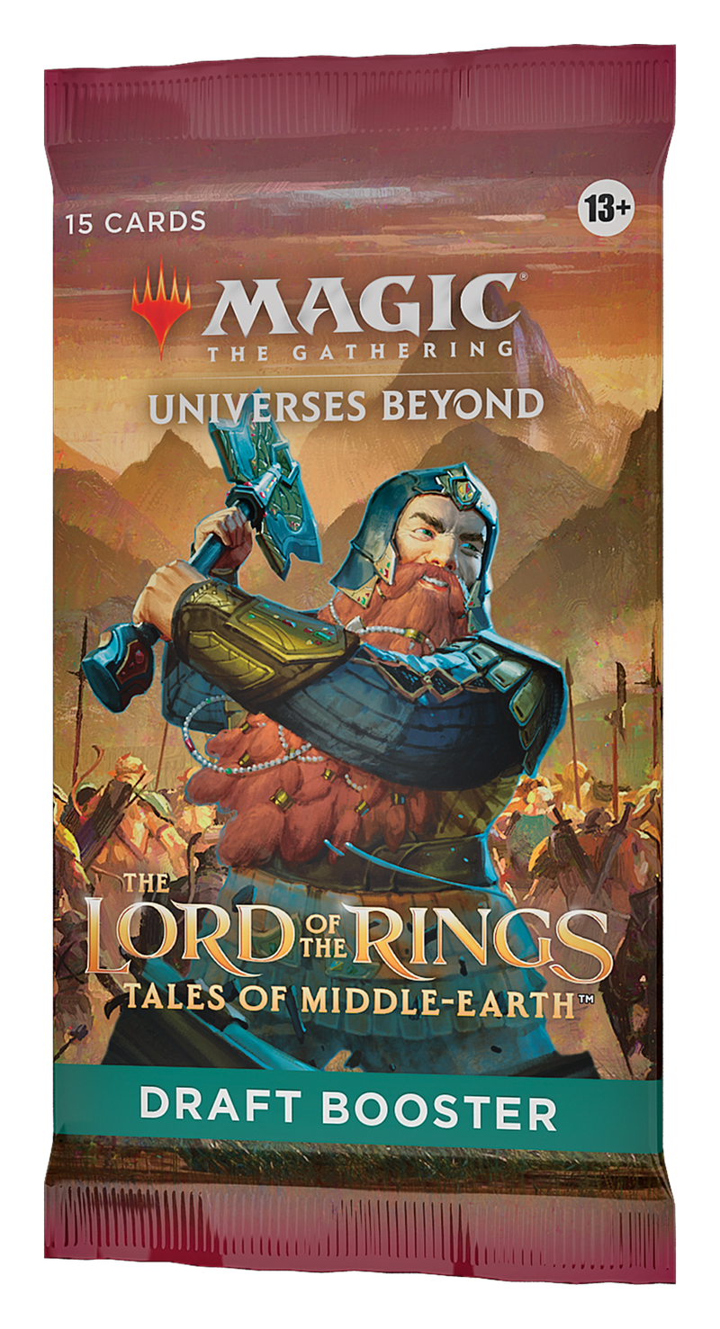 MTG The Lord of the Rings: Tales from Middle Earth DRAFT Booster Pack