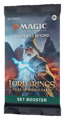 MTG The Lord of the Rings: Tales from Middle Earth Set Booster Pack