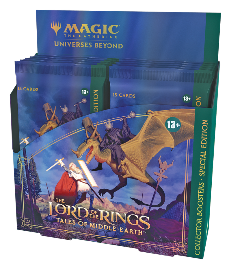MTG The Lord of the Rings: Tales from Middle Earth Holiday Release COLLECTOR Booster Box