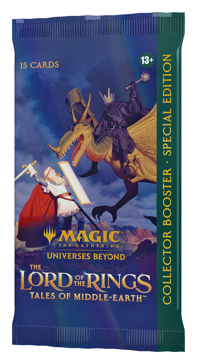 MTG The Lord of the Rings Tales from Middle Earth Holiday Special Edition Collector Booster Pack