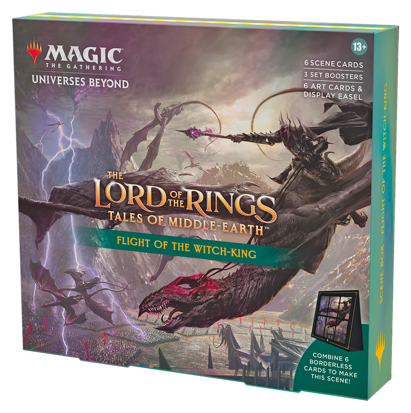 MTG The Lord of the Rings: Tales from Middle Earth Scene Box