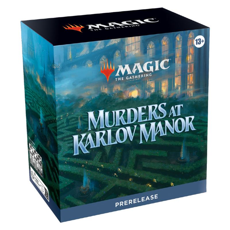 MTG Murders at Karlov Manor Prerelease Kit - CLEARANCE