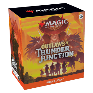 MTG Outlaws of Thunder Junction Prerelease Box