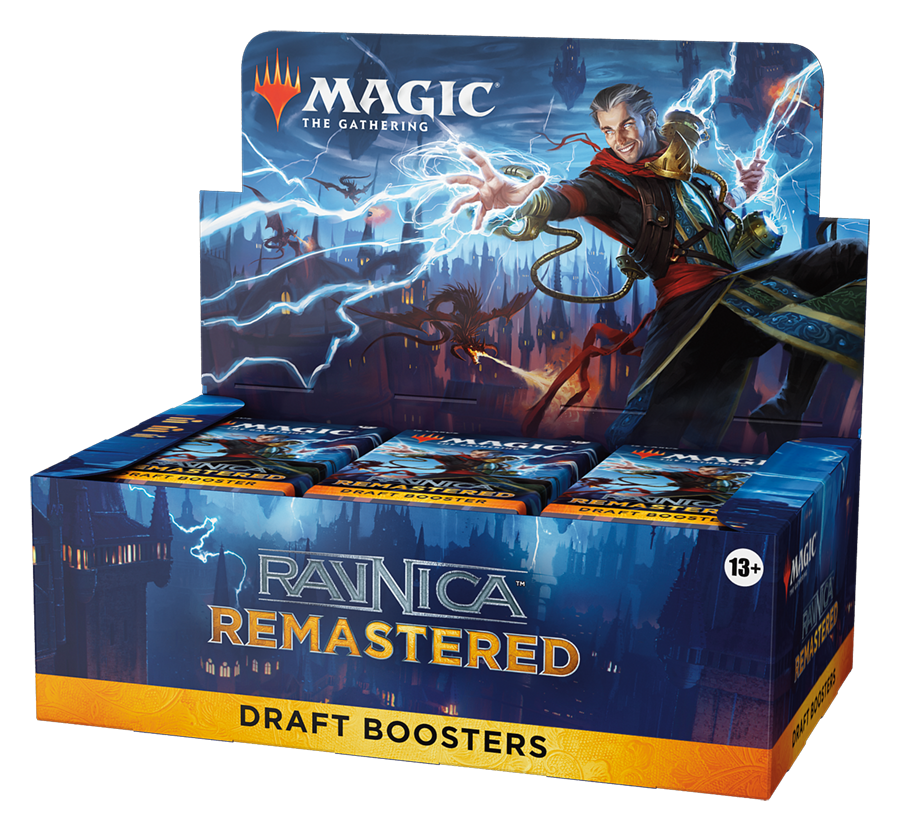 MTG Ravnica Remastered Draft Booster Box