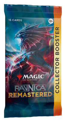 MTG Ravnica Remastered Collector Booster Pack