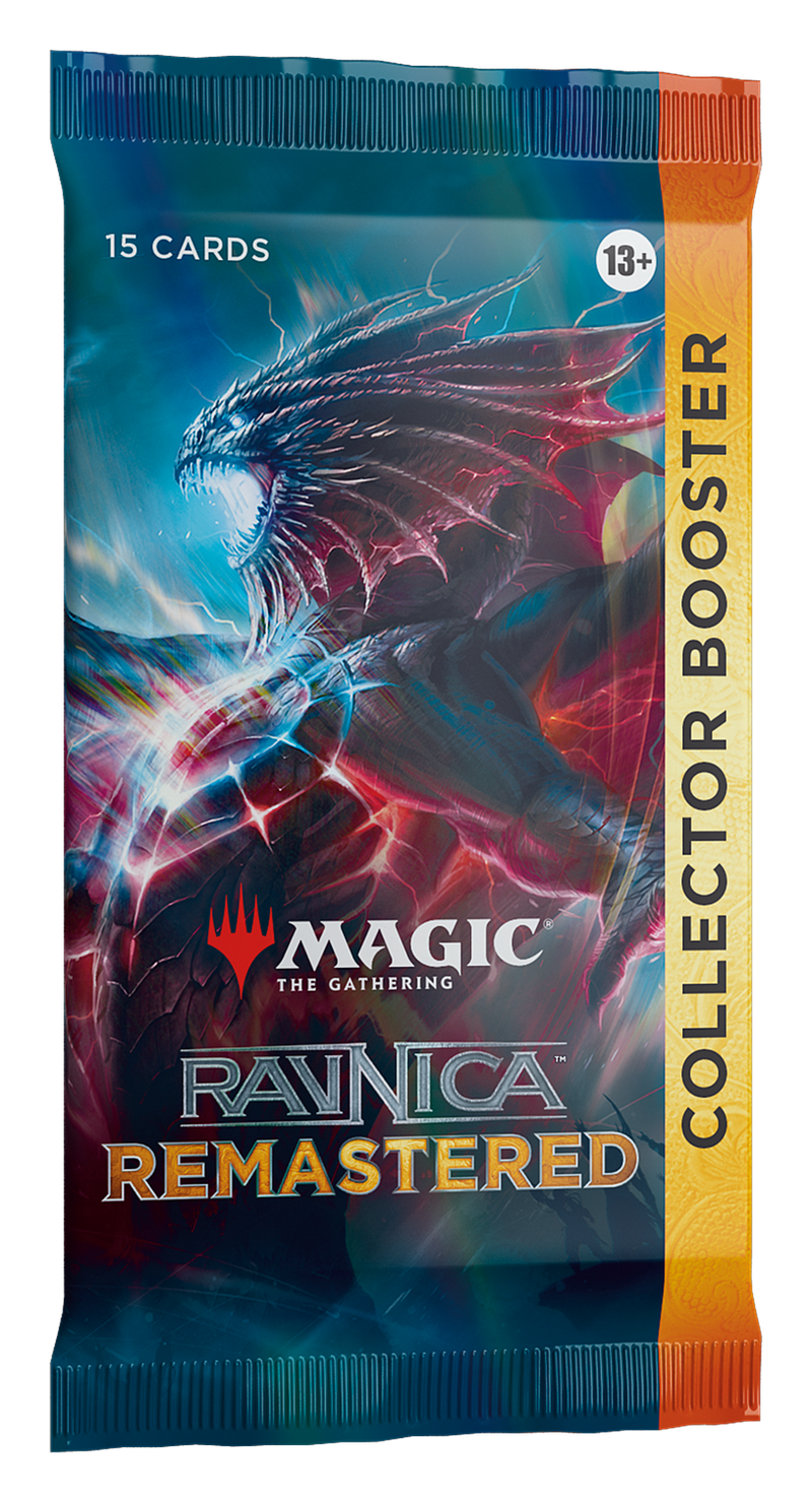 MTG Ravnica Remastered Collector Booster Pack