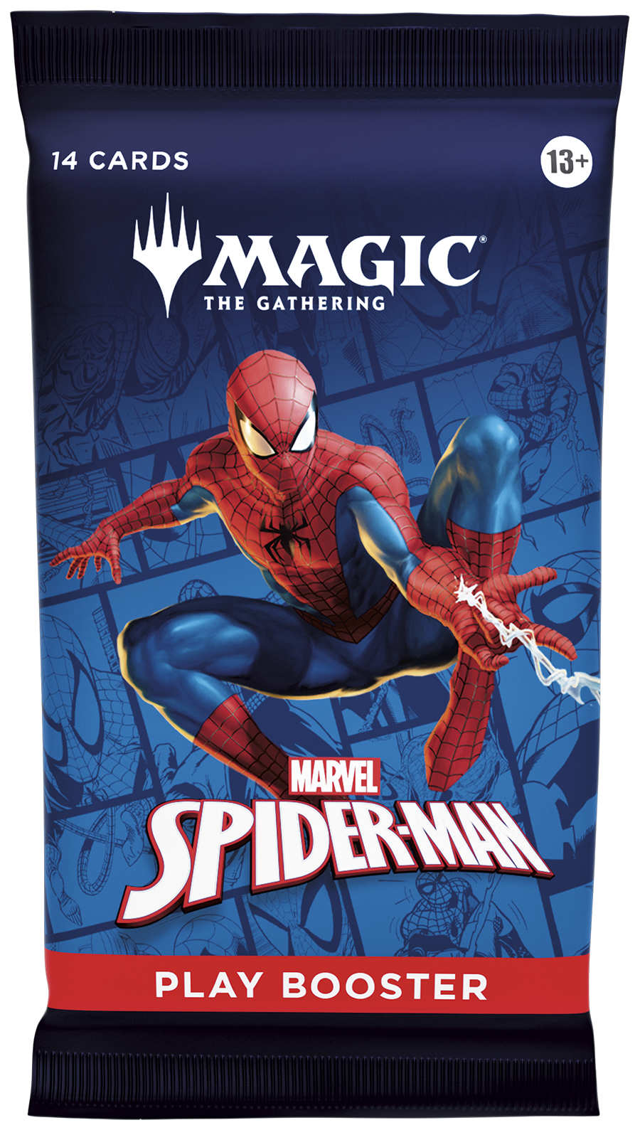 MTG Marvel's Spider-Man Play Booster Pack