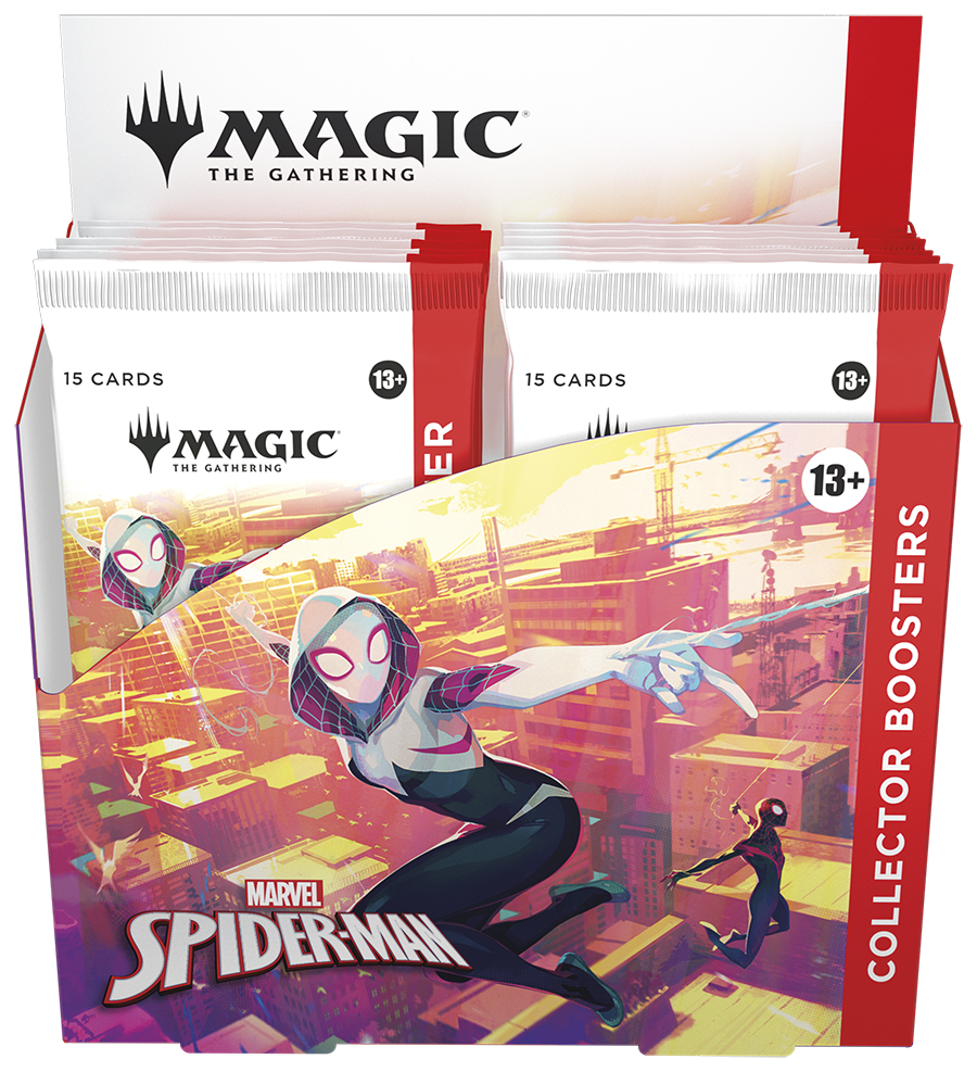MTG Marvel's Spider-Man Collector Booster Box (PREORDER)