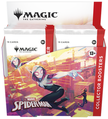 MTG Marvel's Spider-Man Collector Booster Box (PREORDER)