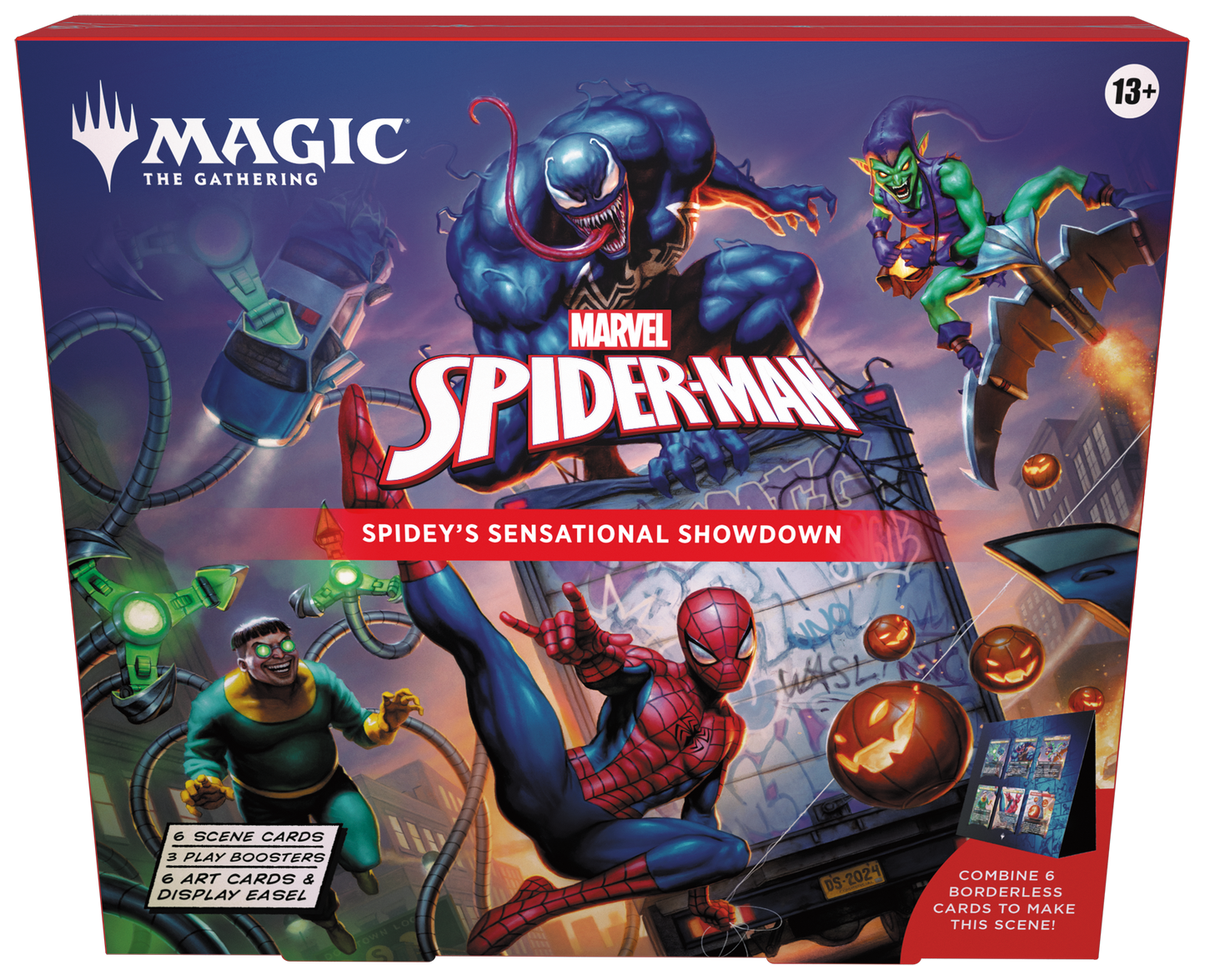 MTG Marvel's Spider-Man Scene Box (PREORDER)