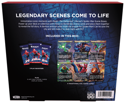 MTG Marvel's Spider-Man Scene Box (PREORDER)