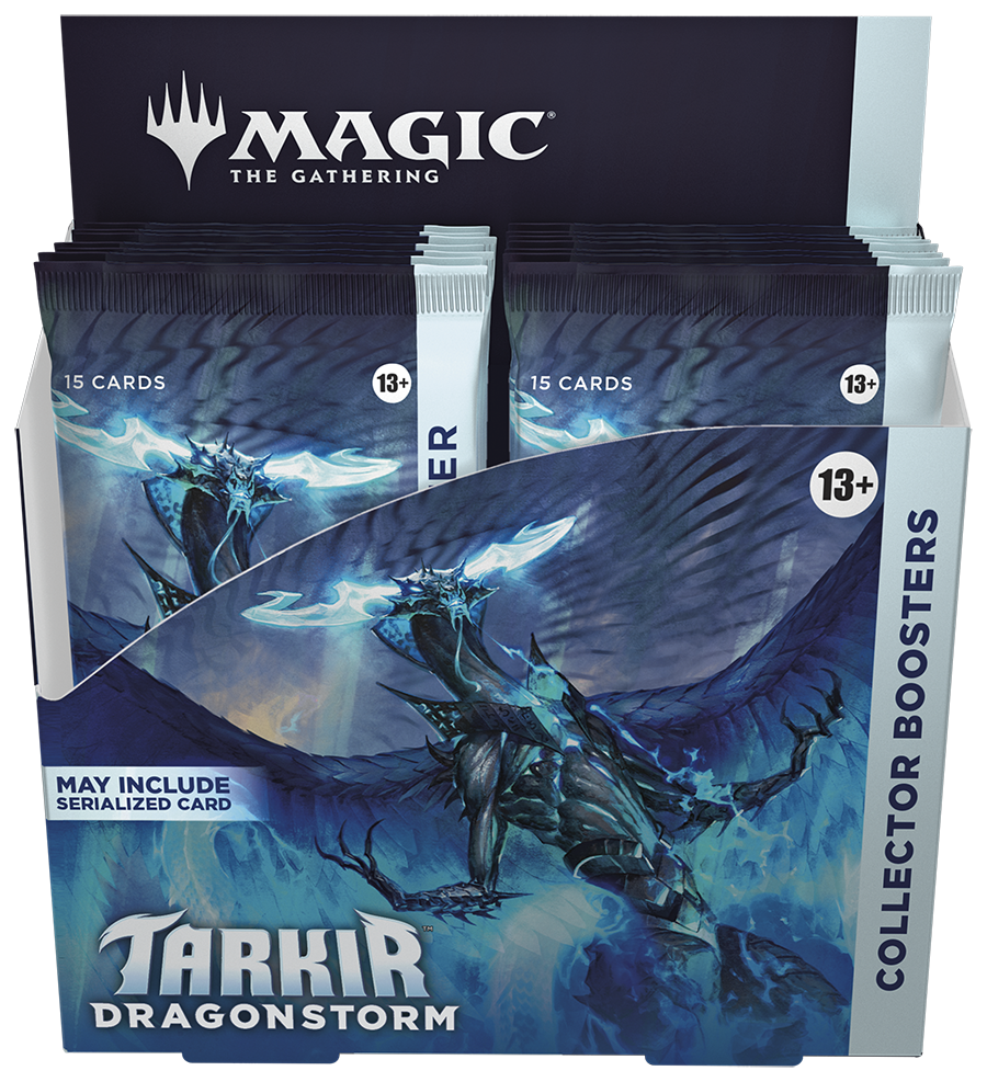 MTG Tarkir: Dragonstorm Collector Booster Box