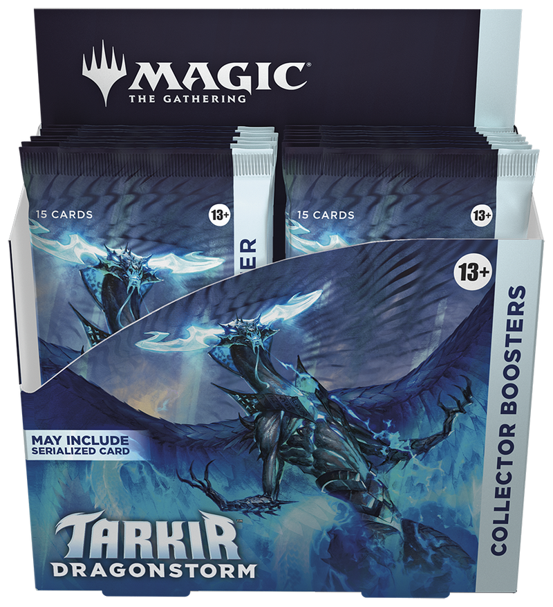 MTG Tarkir: Dragonstorm Collector Booster Box (PREORDER)