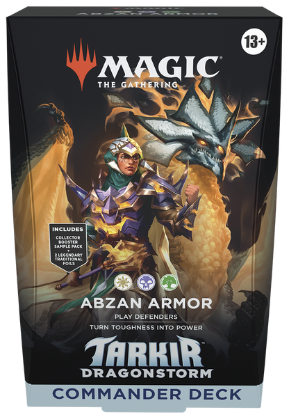 MTG Tarkir: Dragonstorm Commander Deck