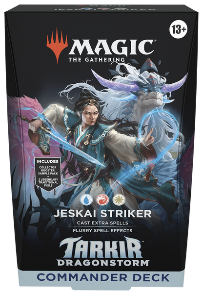 MTG Tarkir: Dragonstorm Commander Deck