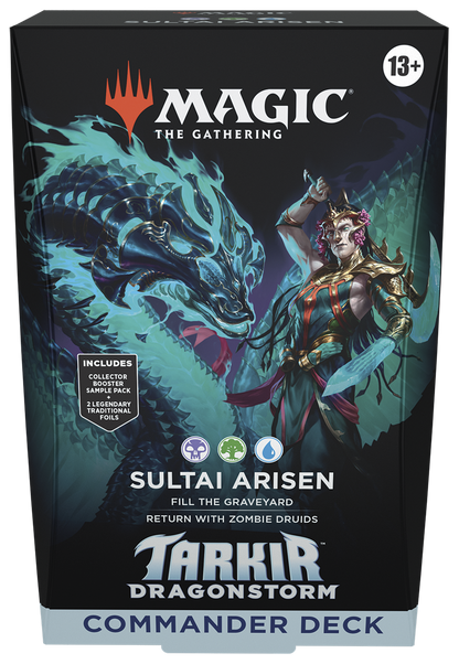MTG Tarkir: Dragonstorm Commander Deck