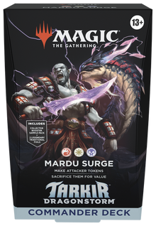 MTG Tarkir: Dragonstorm Commander Deck