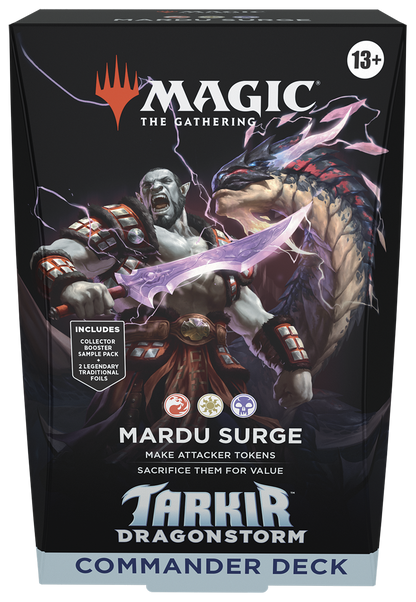 MTG Tarkir: Dragonstorm Commander Deck