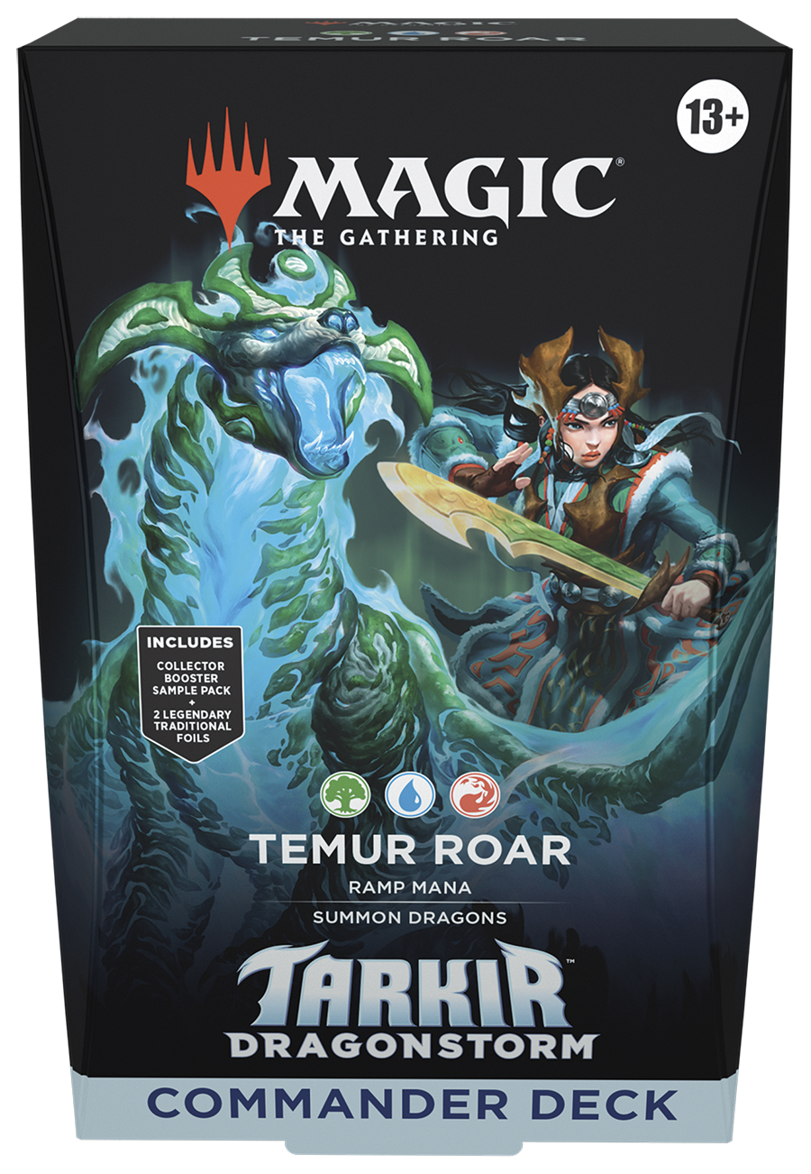 MTG Tarkir: Dragonstorm Commander Deck