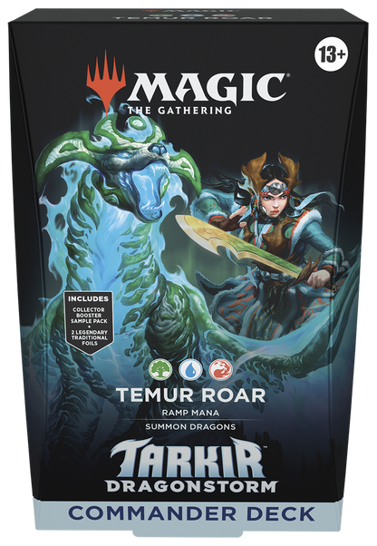 MTG Tarkir: Dragonstorm Commander Deck