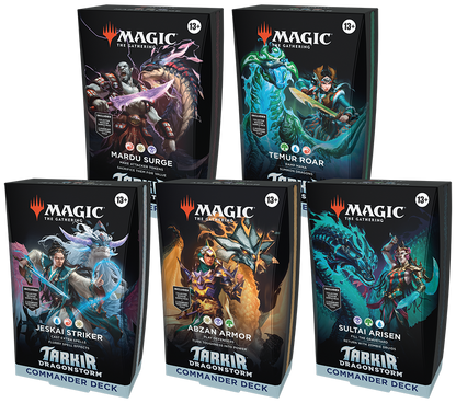 MTG Tarkir: Dragonstorm Commander Deck