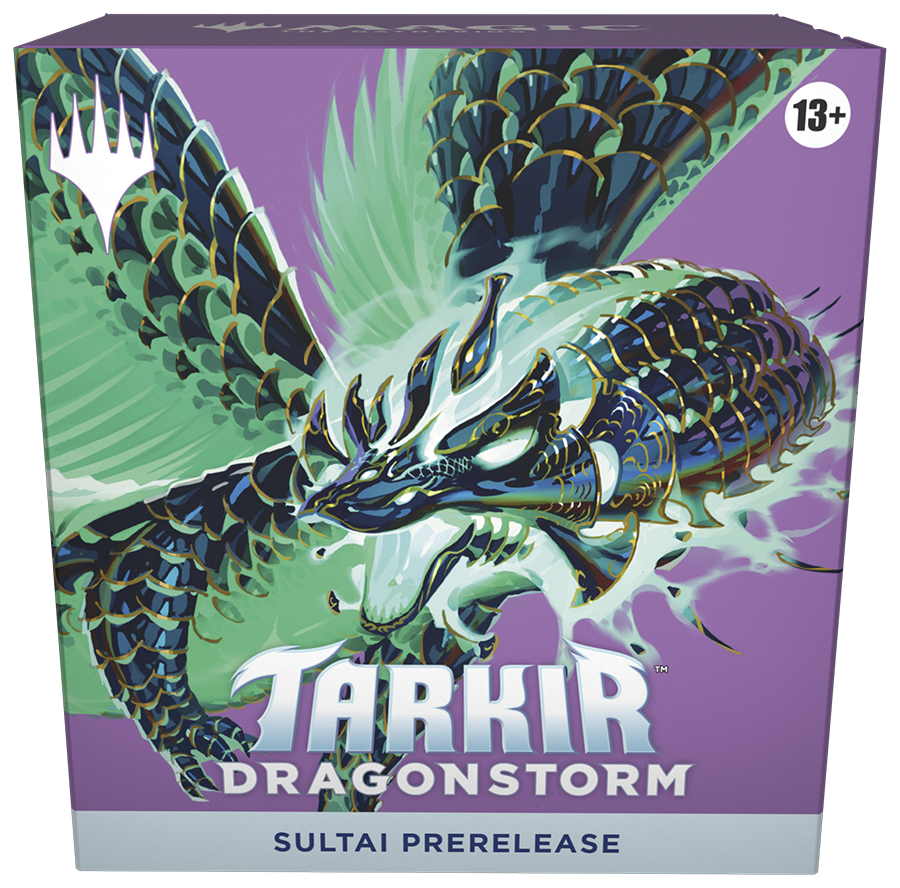 MTG Tarkir: Dragonstorm Prerelease Kit