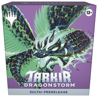 MTG Tarkir: Dragonstorm Prerelease Kit