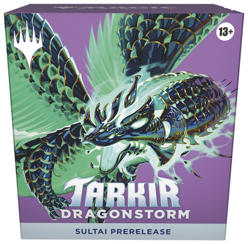 MTG Tarkir: Dragonstorm Prerelease Kit (PREORDER)