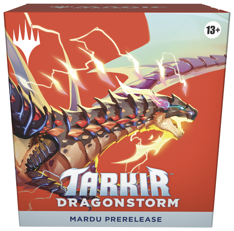 MTG Tarkir: Dragonstorm Prerelease Kit