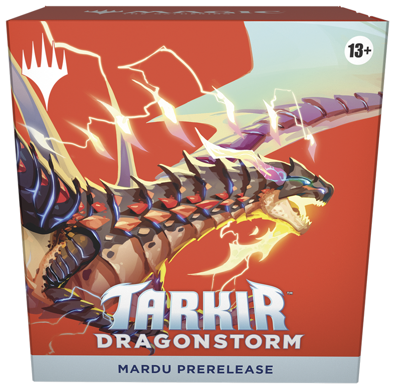 MTG Tarkir: Dragonstorm Prerelease Kit (PREORDER)