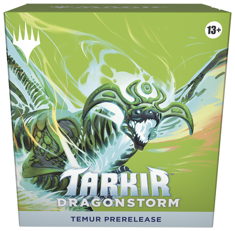 MTG Tarkir: Dragonstorm Prerelease Kit (PREORDER)