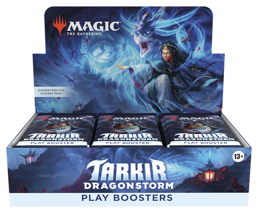 MTG Tarkir: Dragonstorm Play Booster Box