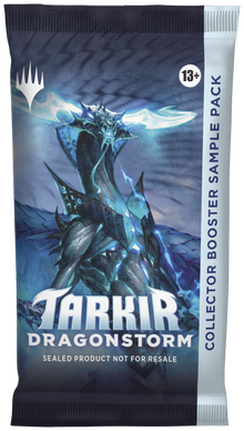 MTG Tarkir: Dragonstorm Collector Booster Pack