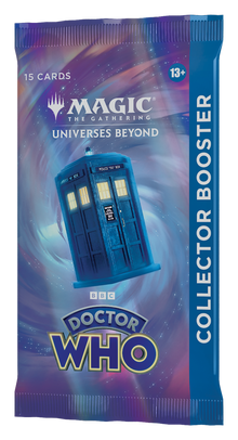 MTG Doctor Who Collector Booster Pack