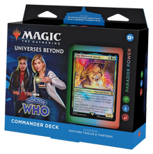 MTG Doctor Who Commander Deck