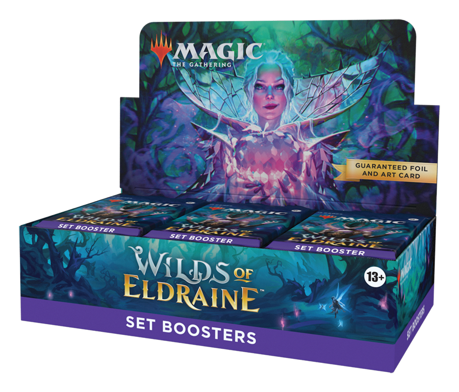 MTG Wilds of Eldraine Set Booster Box