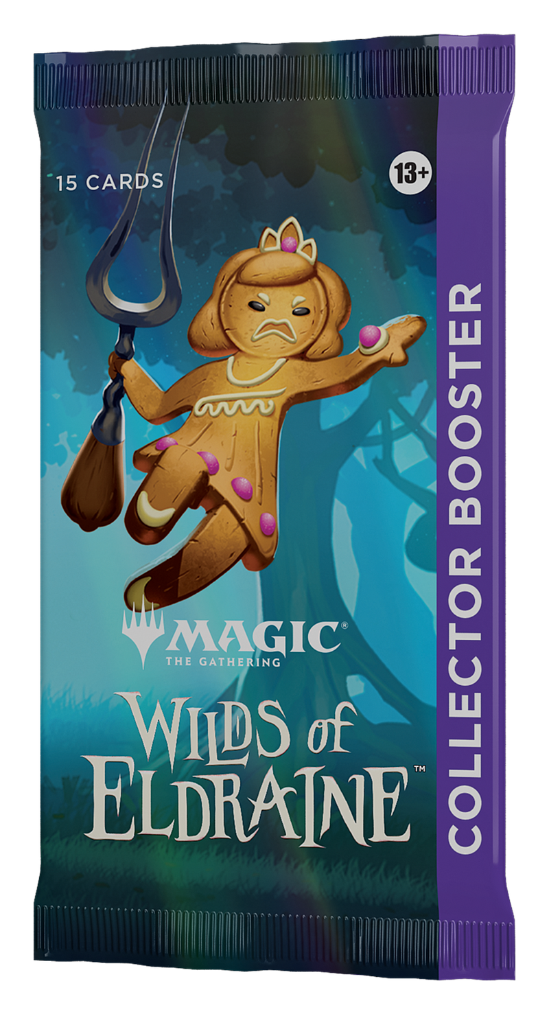 Wilds of Eldraine COLLECTOR Booster Pack