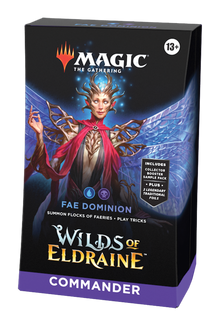 MTG Wilds of Eldraine Commander Decks - SINGLE DECK