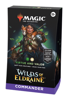 MTG Wilds of Eldraine Commander Decks - SINGLE DECK