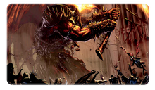 Ultra Pro MTG Commander Series 2 Allied - Rakdos Stitched Standard Playmat
