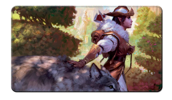 Ultra Pro MTG Commander Series 2 Allied - Selvala, Heart of the Wilds Fan Voted Stitched Standard Playmat