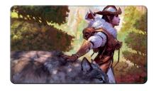 Ultra Pro MTG Commander Series 2 Allied - Selvala, Heart of the Wilds Fan Voted Stitched Standard Playmat