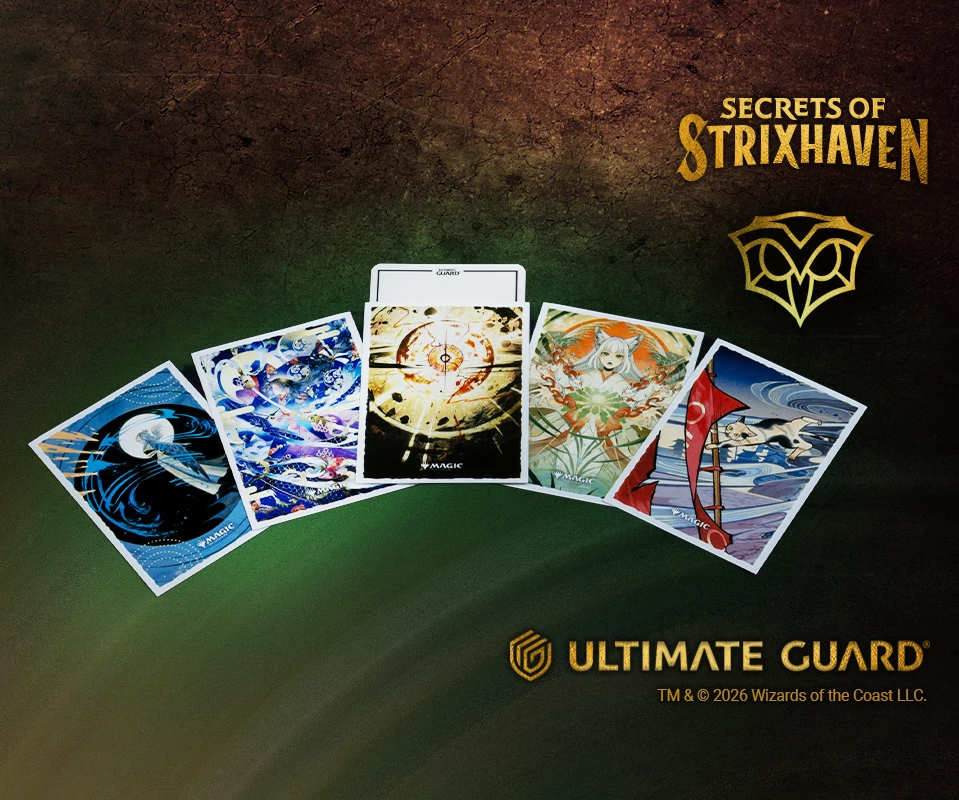 Ultimate Guard MTG Secrets of Strixhaven 100 Standard Size Deck Protector Sleeves