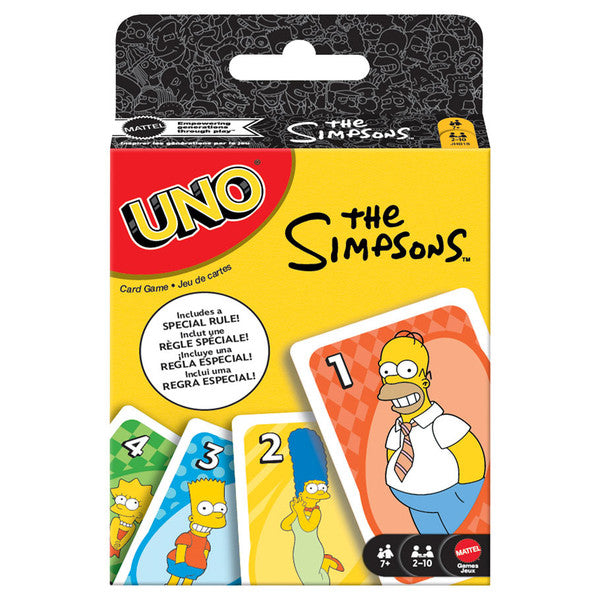 The Simpsons Uno