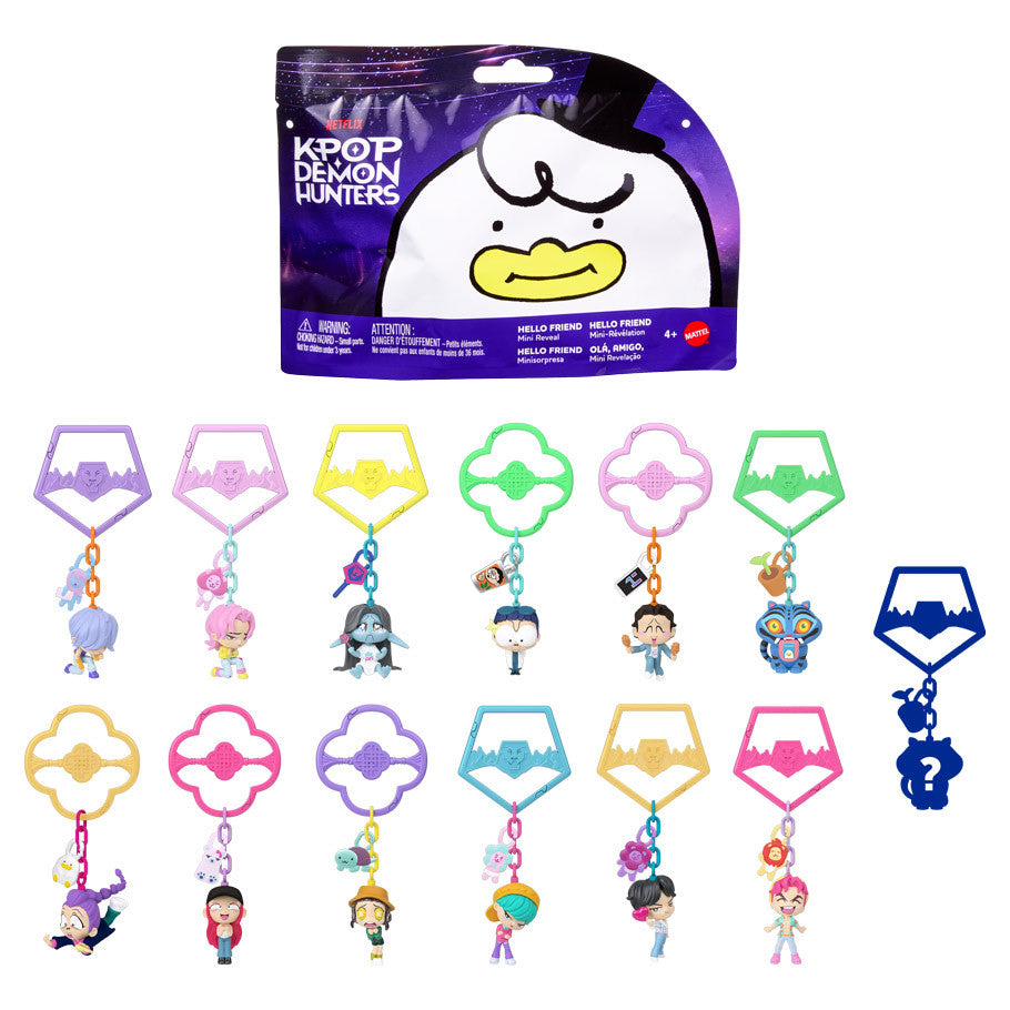 K-Pop Demon Hunters: Small Doll Mini Figure Mystery Blind Bag