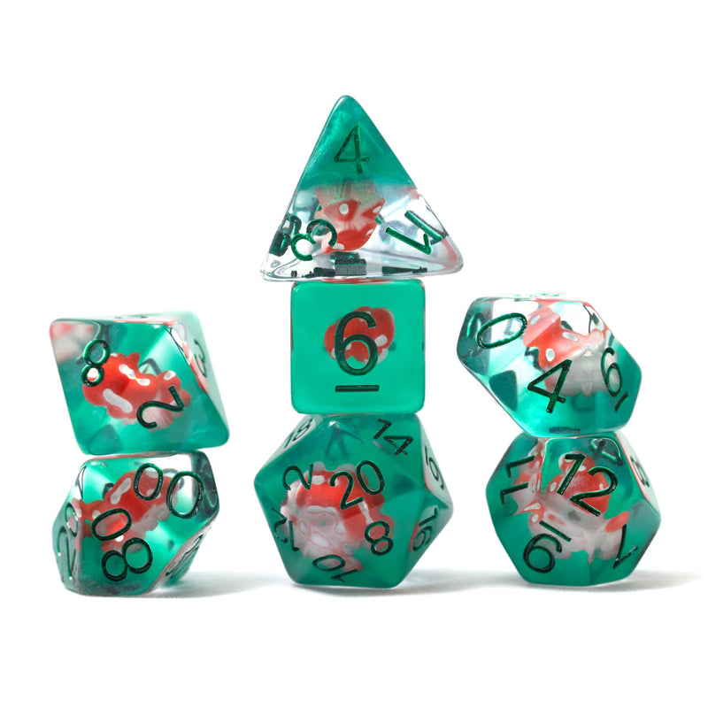 Sirius Dice - Power Mushroom Dice Set