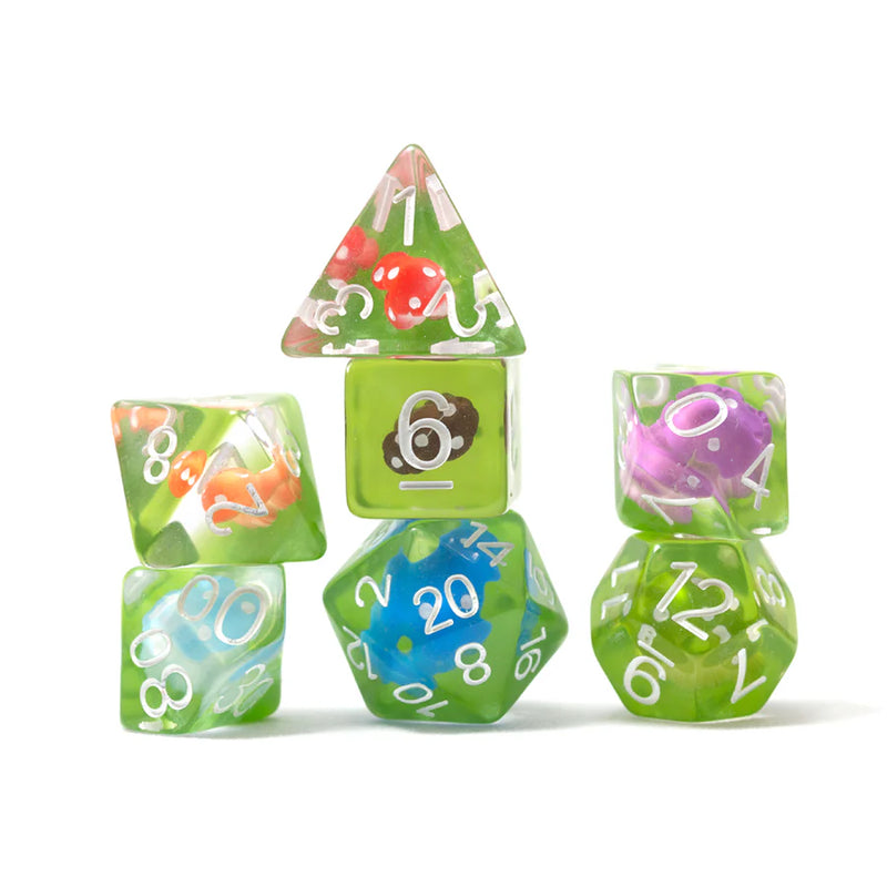 Sirius Dice - Mushroom Village Dice Set